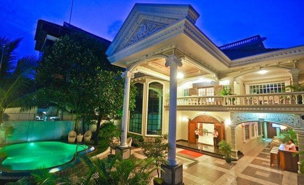 Lotus Luxury Villa Phnom Penh Exterior foto