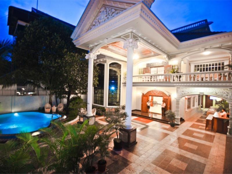 Lotus Luxury Villa Phnom Penh Exterior foto